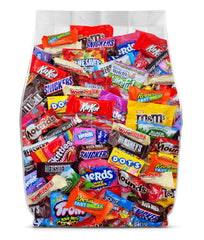 Yummy Chew assorted chocolates in bulk bag for events and sharing.