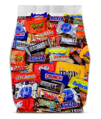 Yummy Chew assorted chocolate variety pack front view, ideal for gifting and sharing.