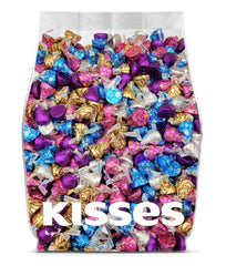 Yummy Chew Assorted Kisses bulk pack on display for party bowls and gifts