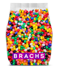 Yummy Chew Brach's Jelly Beans Classic colorful beans ideal for bulk candy bowls.