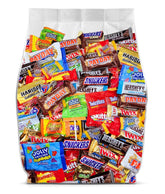 Yummy Chew bulk variety pack in an open bag for sharing at gatherings.