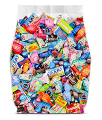 Yummy Chew Easter Candy Variety Pack 2lb box with assorted chocolates for celebrations.