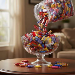 Yummy Chew individually wrapped candies maintain freshness for classrooms and on-the-go snacking.