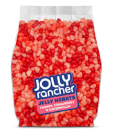 Yummy Chew Jolly Ranchers Jelly Hearts bulk pack for gifting and party favors.