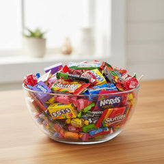 Yummy Chew bulk candy used as party favors for celebrations