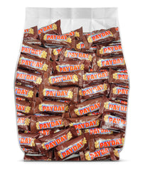 Yummy Chew PayDay bulk packaging for parties and sharing.