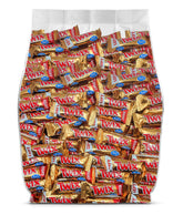 Yummy Chew TwixCandy bars bulk fun size pack, ideal for sharing at events.