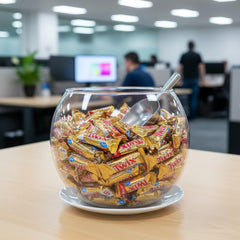 TwixCandy bars individually wrapped for easy distribution in offices and classrooms.