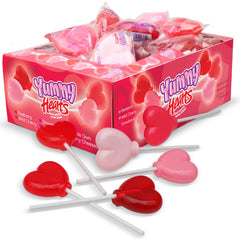 Yummy-Lix individual-wrapped pops protect freshness, ideal for events and fundraisers