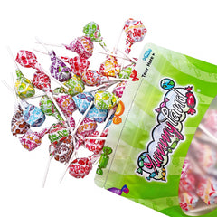 Assorted Dum Dums flavors add variety to celebrations