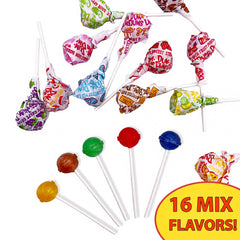 Individually wrapped Dum Dums ensure freshness and easy portioning