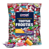 YUMMYLAND FROOTIES Taffy Candy 2lb bulk pack with assorted flavors for easy sharing.