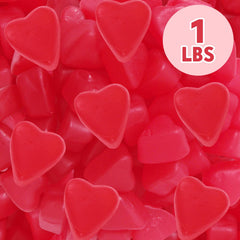 Yumzo heart-shaped gummies ideal for classroom party favors.