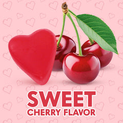 Yumzo JuJu Hearts Cherry candies arranged in bowls for party snacking.