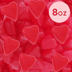 Yumzo JuJu Hearts Cherry gummies ideal for classroom celebrations.