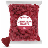 Yumzo JuJu Hearts Cinnamon Candy Pack for bulk Valentine gifting at parties.