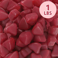 Yumzo JuJu Hearts heart-shaped gummies ideal for treats and sharing.