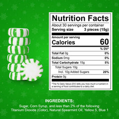 Bulk 1-pound bag of Yumzo Starlight mints for office sharing