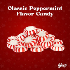 Yumzo Starlight Peppermints in an office breakroom setting ready to share