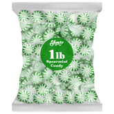 Yumzo Starlight spearmint mints, individually wrapped for on-the-go breath refresh