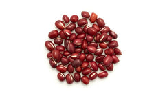 Soaking Yupik adzuki beans in water for prep