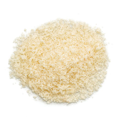 Yupik Almond Meal close-up highlights a powdery texture perfect for gluten-free crusts.