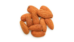 Yupik almonds close-up texture highlights earthy flavor and natural freshness.
