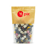Yupik Assorted Licorice Mix packshot highlights vibrant colors for gifting.