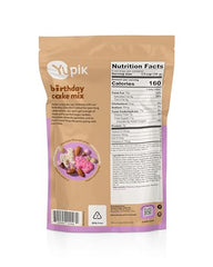 Yupik Birthday Cake Mix cookies and sprinkles ready to snack