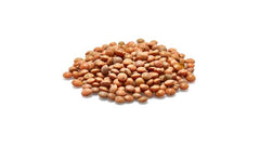 Brown lentils boiling in pot for easy weeknight meals
