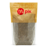 Yupik chia seed powder packaging in a 2.2 lb bag for bulk pantry use