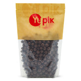 Yupik dark chocolate ginger bites arranged for gifting and snacking