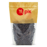 Yupik Dark Chocolate Pecans packaging showing a convenient on-the-go snack option