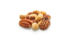 Yupik Deluxe Nut Mix ingredients panel displays Brazil nuts, almonds, hazelnuts