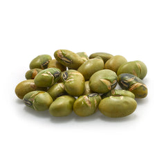 Yupik edamame in a snack-ready jar emphasizes convenience