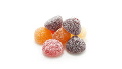 Yupik gluten-free sour gummies, ideal for allergy-friendly snacking.