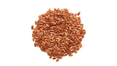 Ground Yupik flax seeds powder for baking and smoothies.