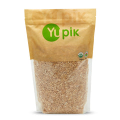 Yupik Kamut Flakes bulk pack, ready for quick breakfasts and meals.