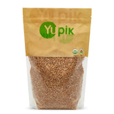 Yupik Kamut grains in bag showcase organic whole grains for wholesome cooking