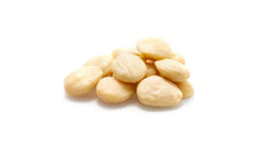Yupik Marcona almonds on a snack plate for game night.