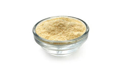Yupik Organic Millet Flour ingredients on counter for fiber-rich recipes