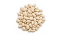 Yupik Navy Beans cooking photo showing creamy texture after proper soaking