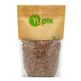 Yupik Organic 6 Seeds Mix pumpkin seeds provide a crunchy, fiber-rich snack topping