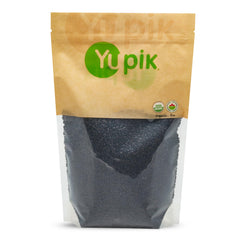Yupik Organic Ancient Black Rice bag ready for versatile meals.