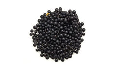Yupik Organic Beluga lentils cooking pot illustrating easy simmering