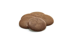 Melted Yupik wafers create glossy coatings for cookies and brownies