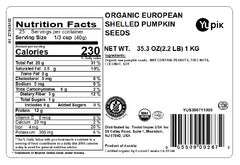 Close-up of dark, glossy seeds highlighting premium quality for yogurt or toppings.