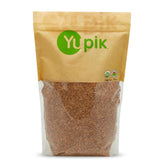 Yupik Organic Golden Flax Seeds pack for pantry storage and versatile cooking.