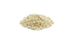 Yupik Organic Oat Flour used in baking dish, moist crumb.