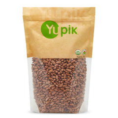 Yupik Organic Pinto Beans dried bag for pantry staples and protein-rich meals
